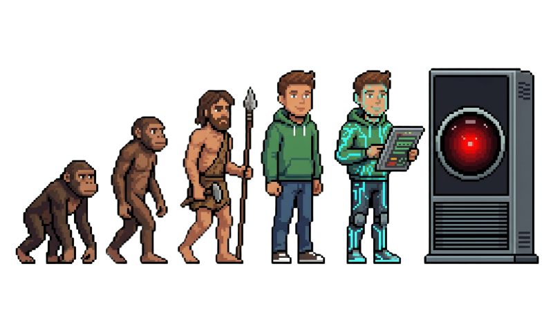 Human evolution